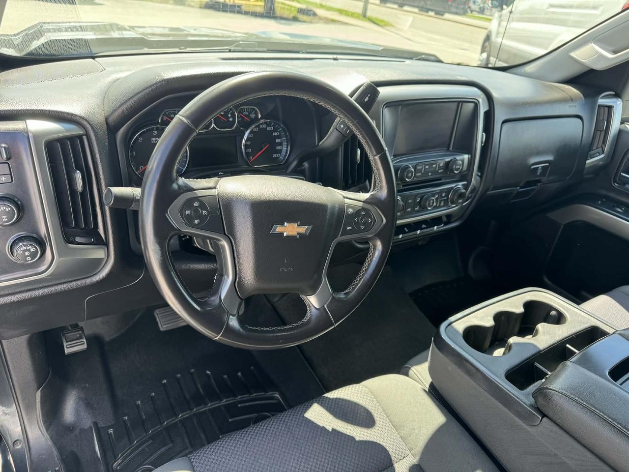 2017 Chevrolet Silverado 1500 4WD Double Cab 143.5  LT w-1LT Photo