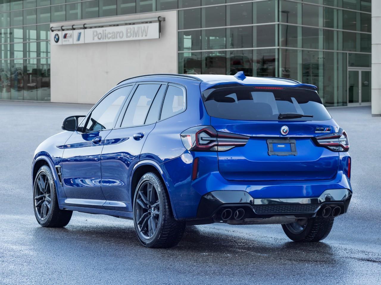 2023 BMW X3 M Competition 4dr All-Wheel Drive Sports Activity Vehicle Photo