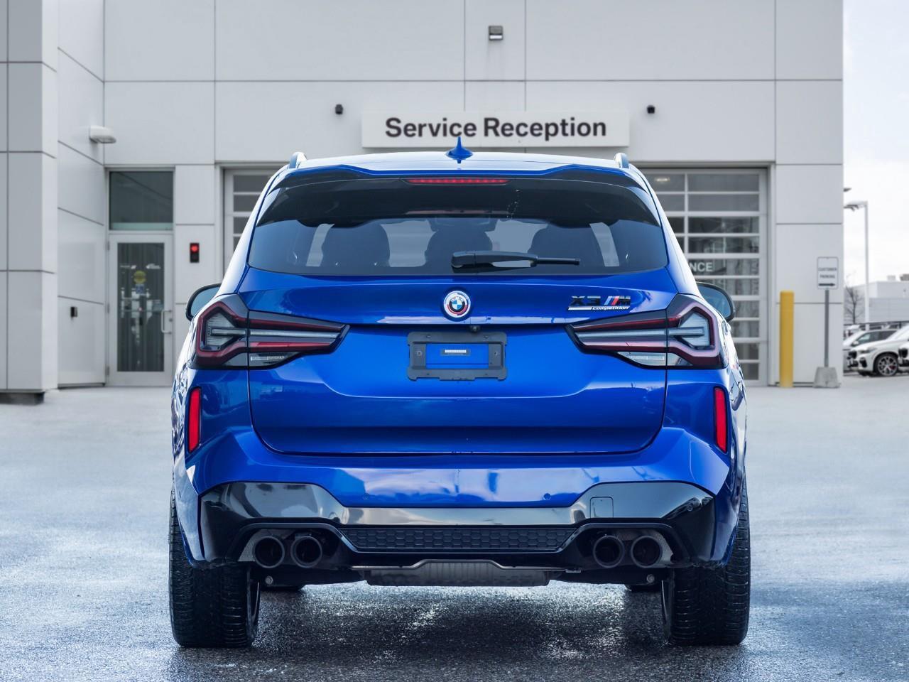 2023 BMW X3 M Competition 4dr All-Wheel Drive Sports Activity Vehicle Photo