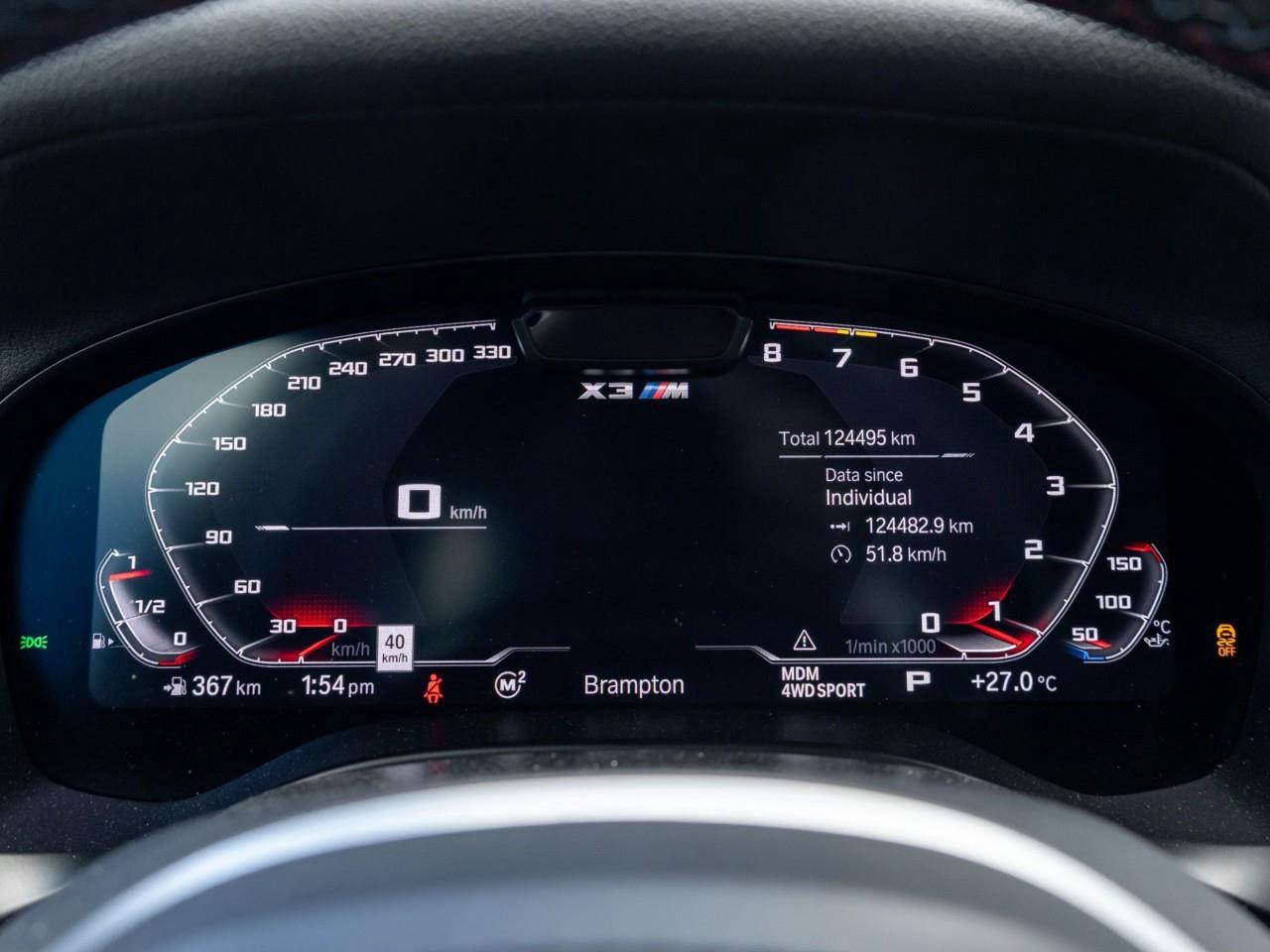 2023 BMW X3 M Competition 4dr All-Wheel Drive Sports Activity Vehicle Photo