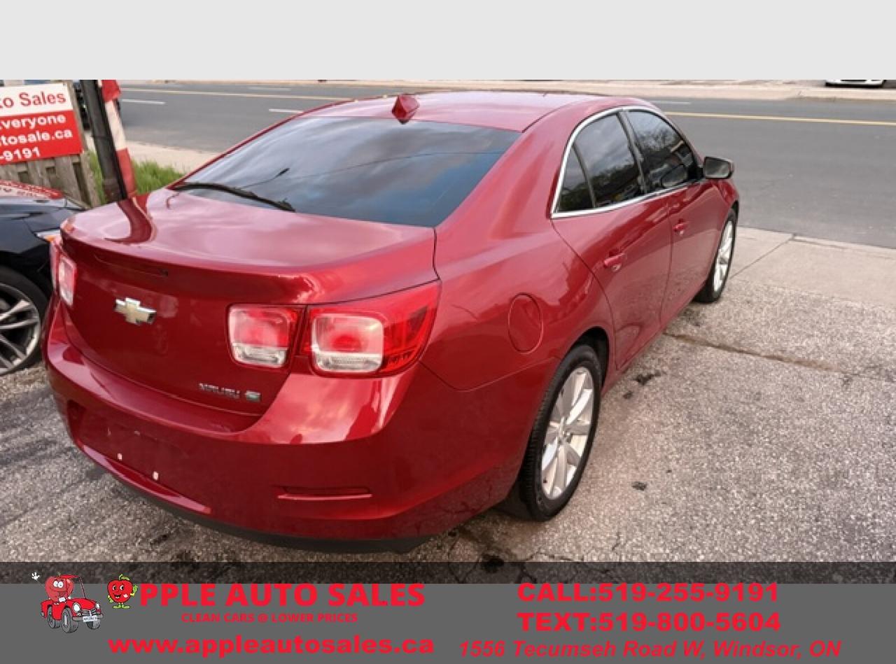 2013 Chevrolet Malibu 2LT Photo