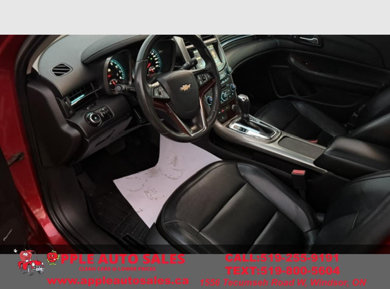 2013 Chevrolet Malibu 2LT Photo