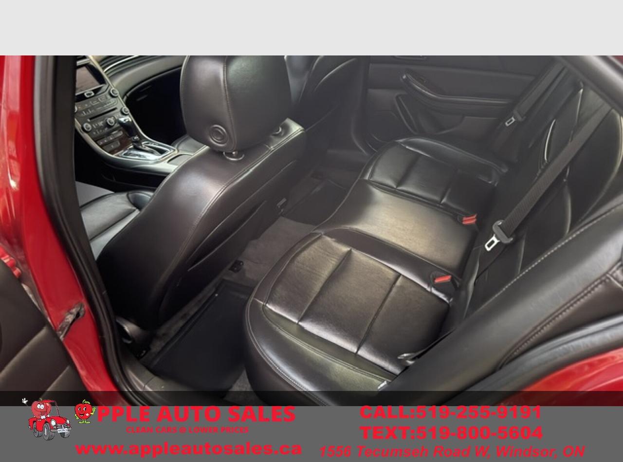 2013 Chevrolet Malibu 2LT Photo