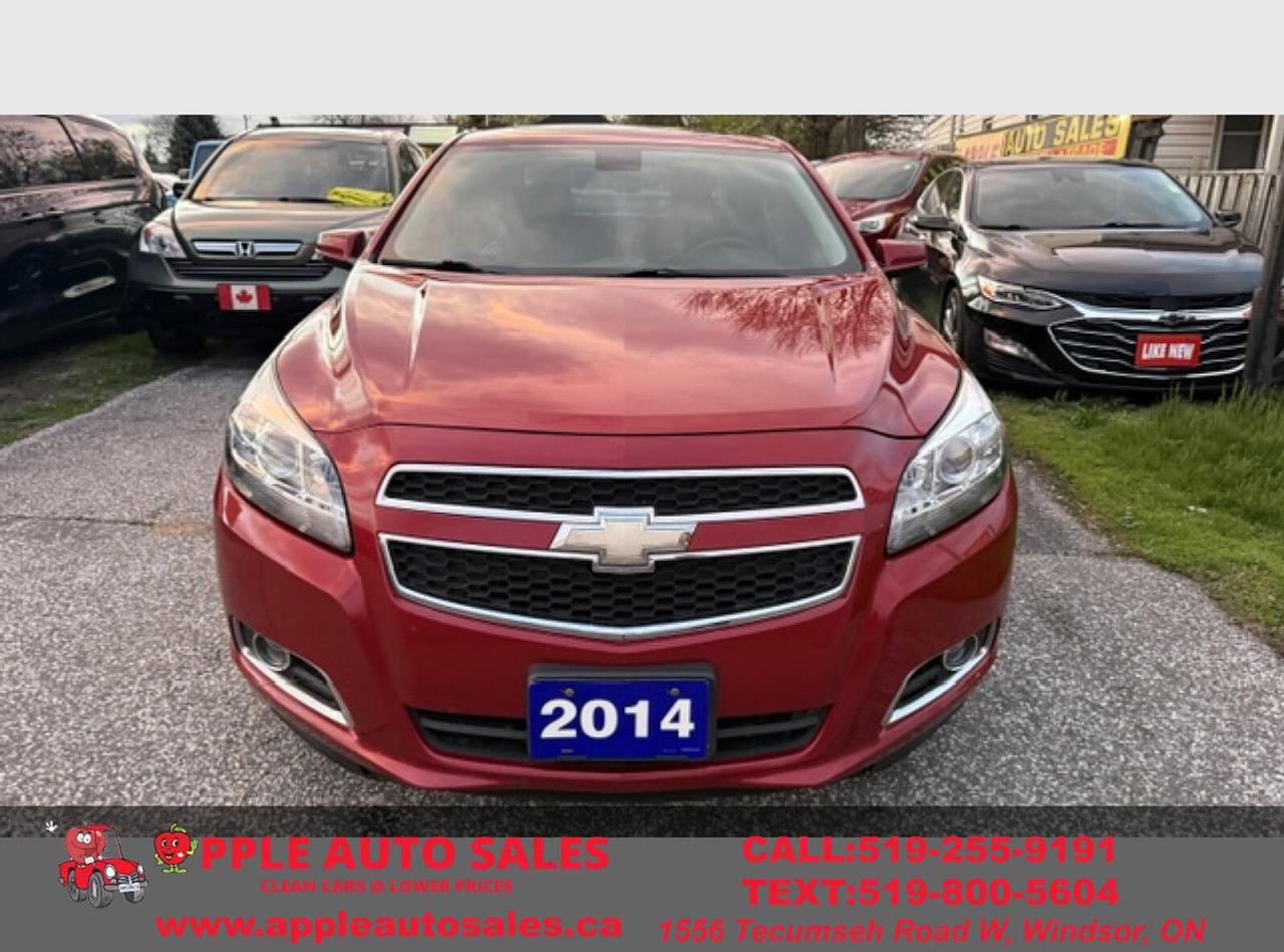 2013 Chevrolet Malibu 2LT Photo