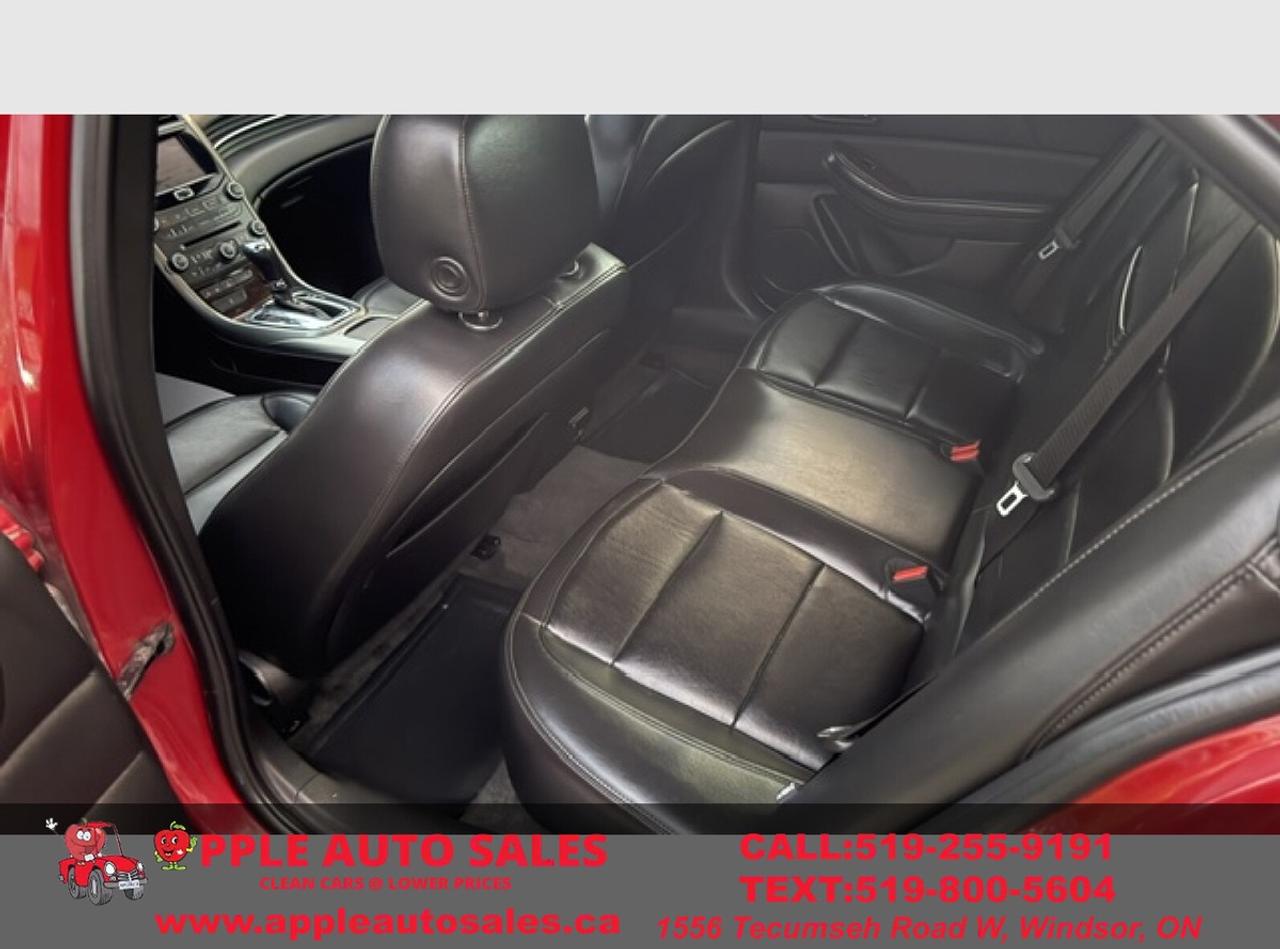 2013 Chevrolet Malibu 2LT Photo