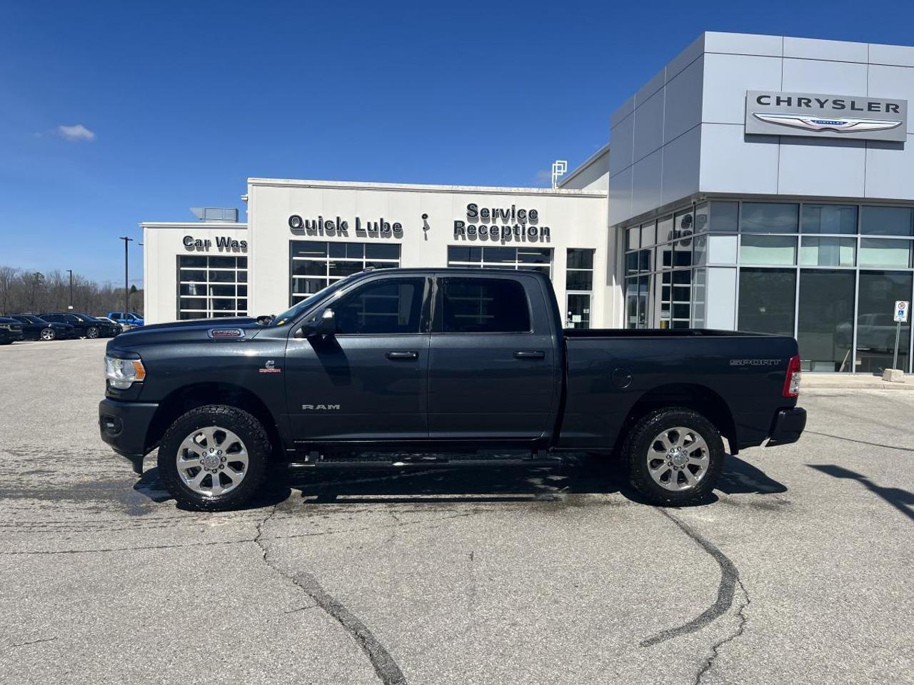 2019 RAM 3500 Big Horn Photo
