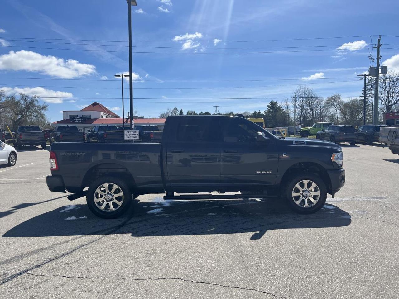 2019 RAM 3500 Big Horn Photo