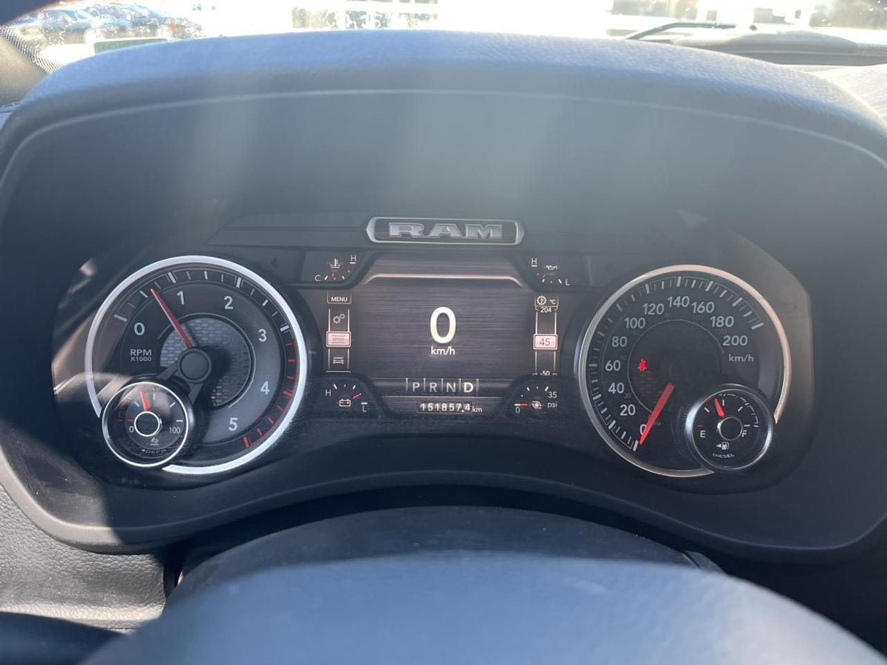 2019 RAM 3500 Big Horn Photo