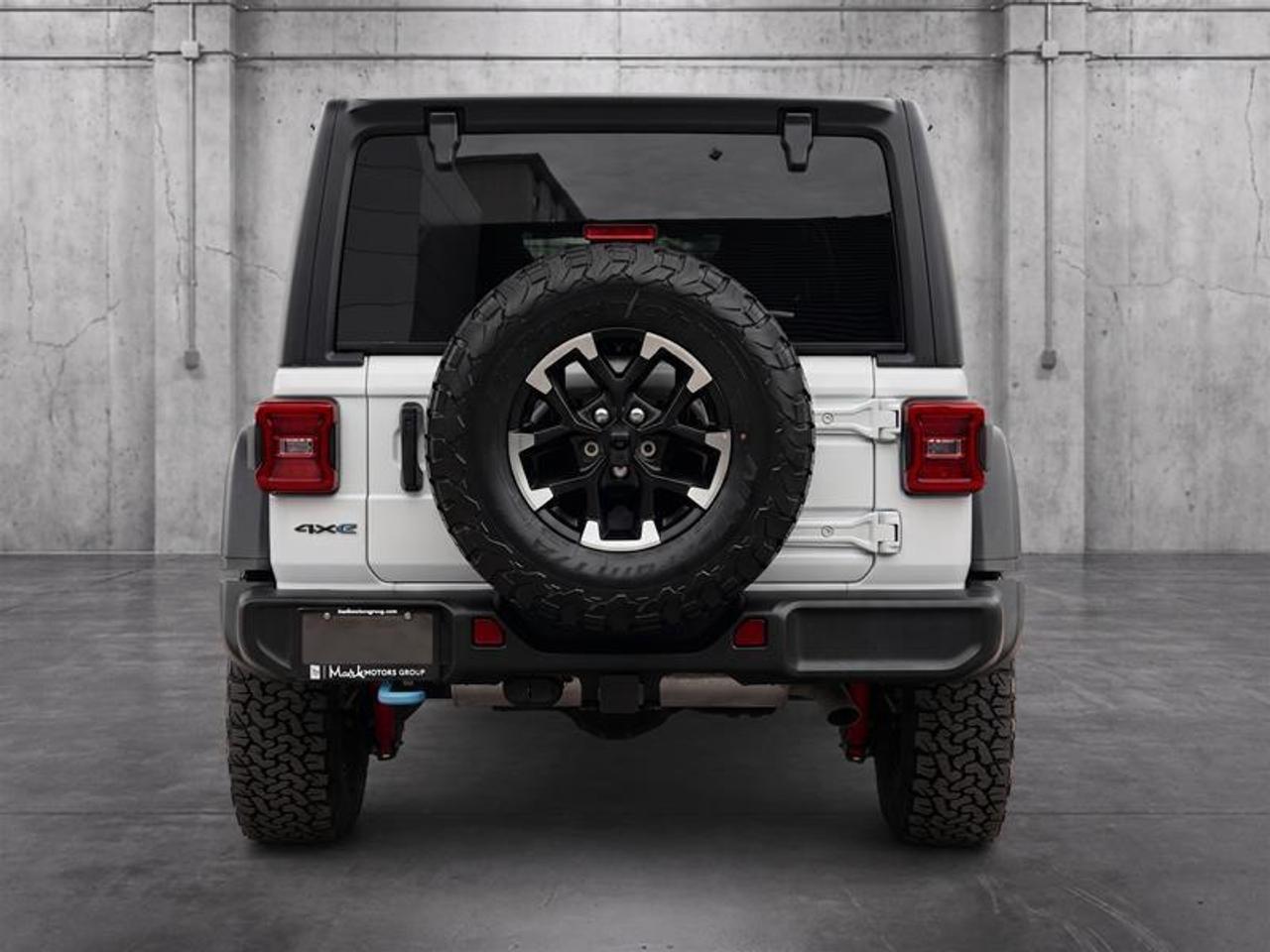 2024 Jeep Wrangler 4xe Rubicon 4 Door 4x4 Photo