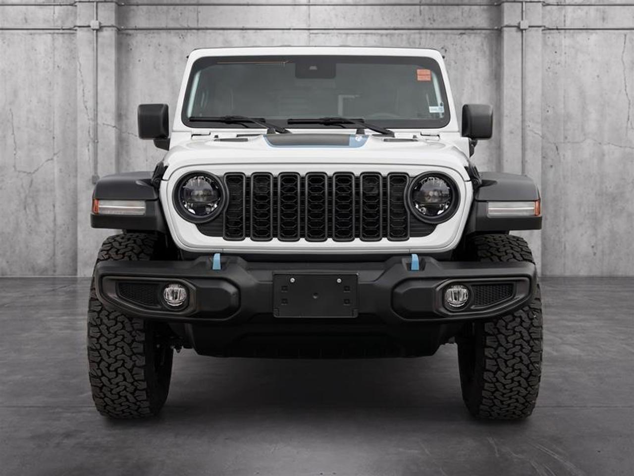 2024 Jeep Wrangler 4xe Rubicon 4 Door 4x4 Photo