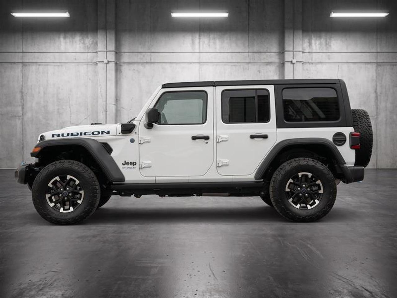 2024 Jeep Wrangler 4xe Rubicon 4 Door 4x4 Photo