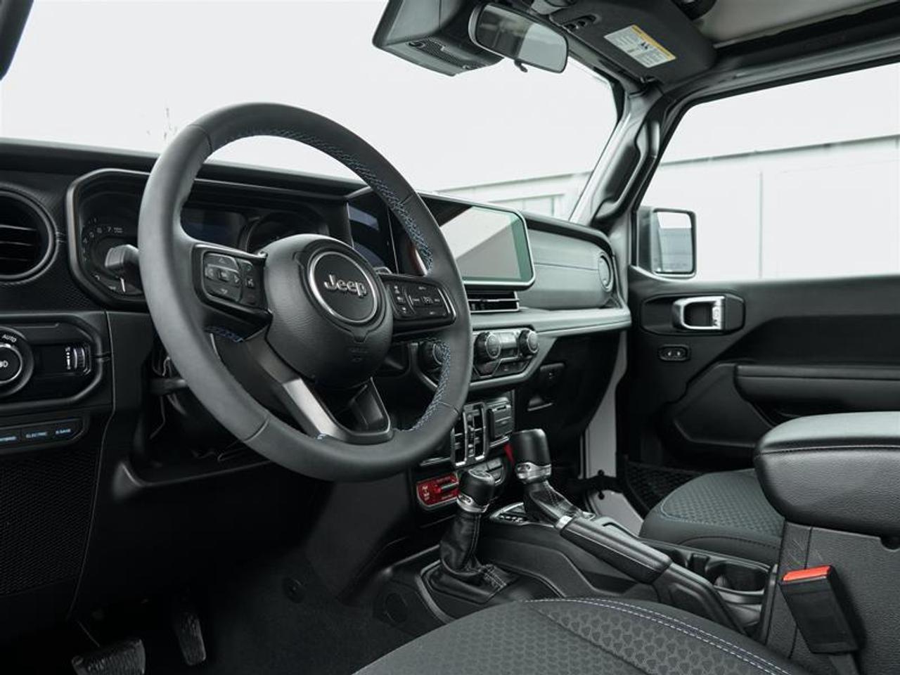 2024 Jeep Wrangler 4xe Rubicon 4 Door 4x4 Photo