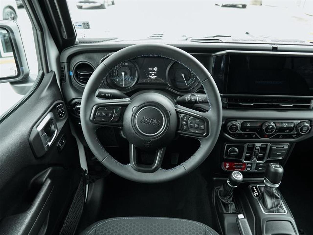 2024 Jeep Wrangler 4xe Rubicon 4 Door 4x4 Photo