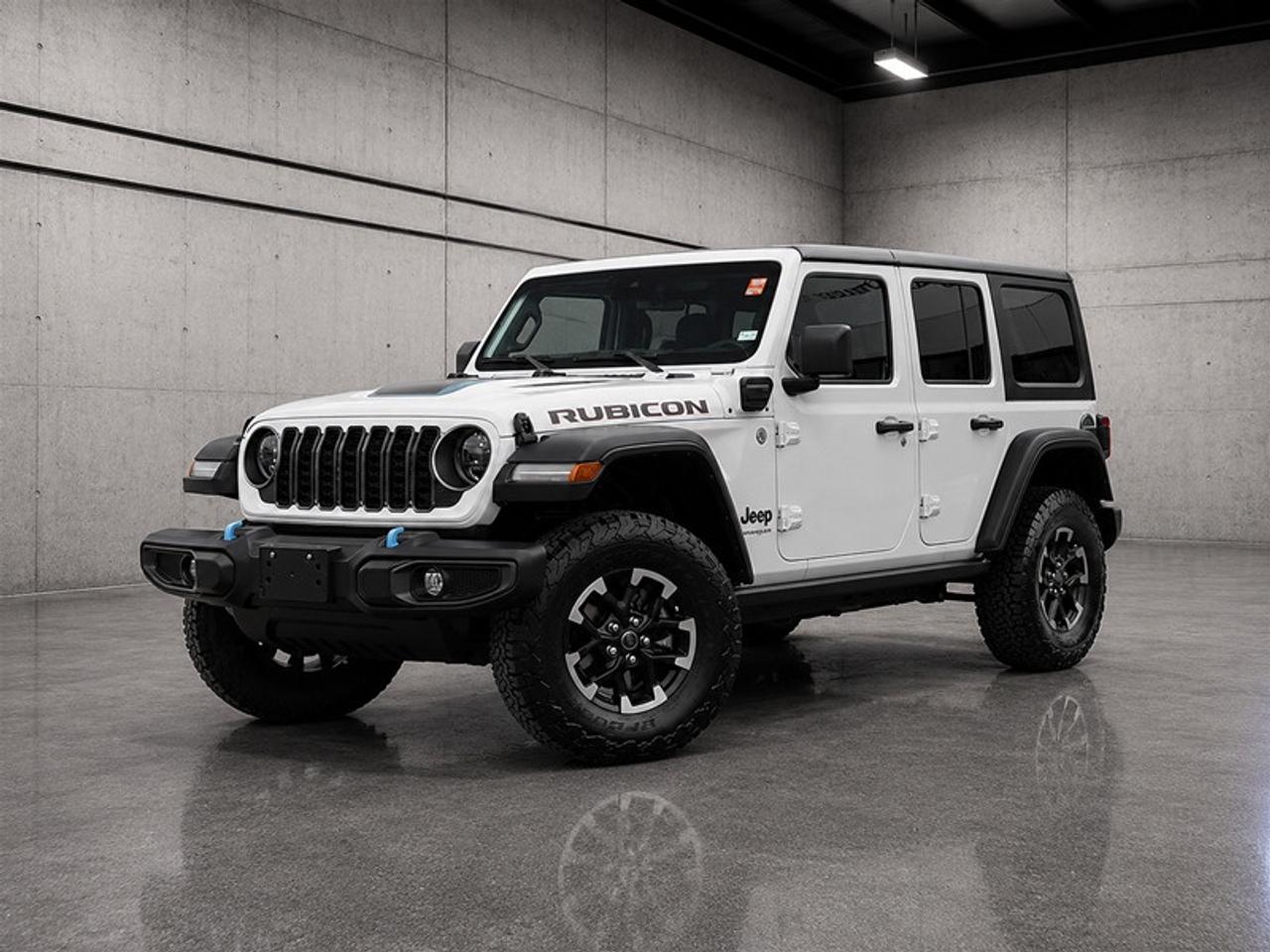 2024 Jeep Wrangler 4xe Rubicon 4 Door 4x4 Photo