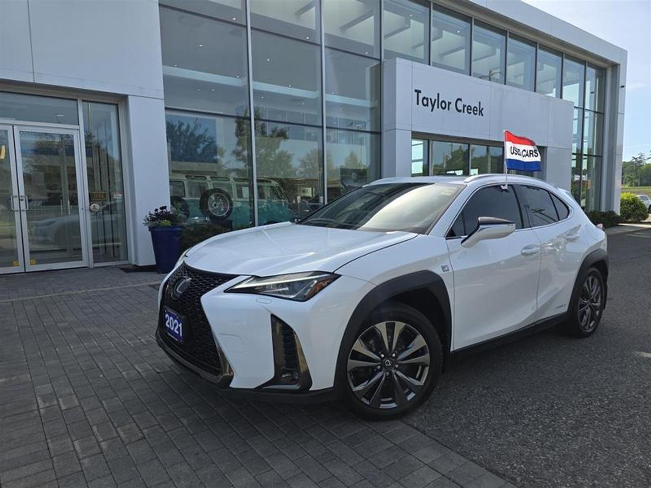 2021 Lexus UX 250h AWD W/Winter wheel pkg Photo0