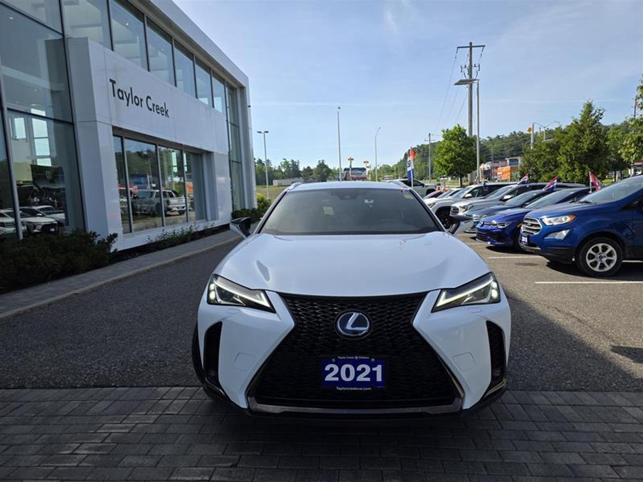 2021 Lexus UX 250h AWD W/Winter wheel pkg Photo