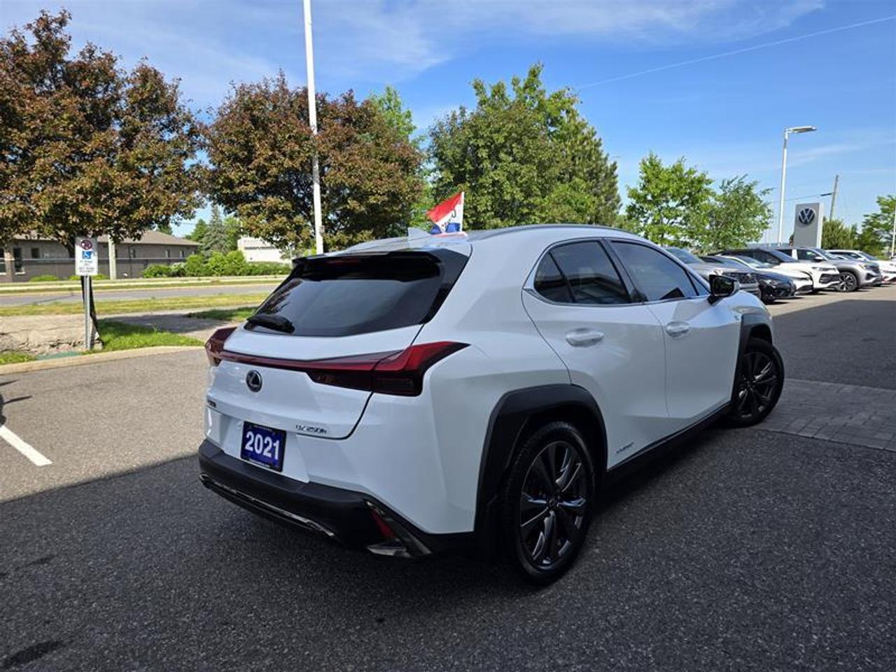 2021 Lexus UX 250h AWD W/Winter wheel pkg Photo
