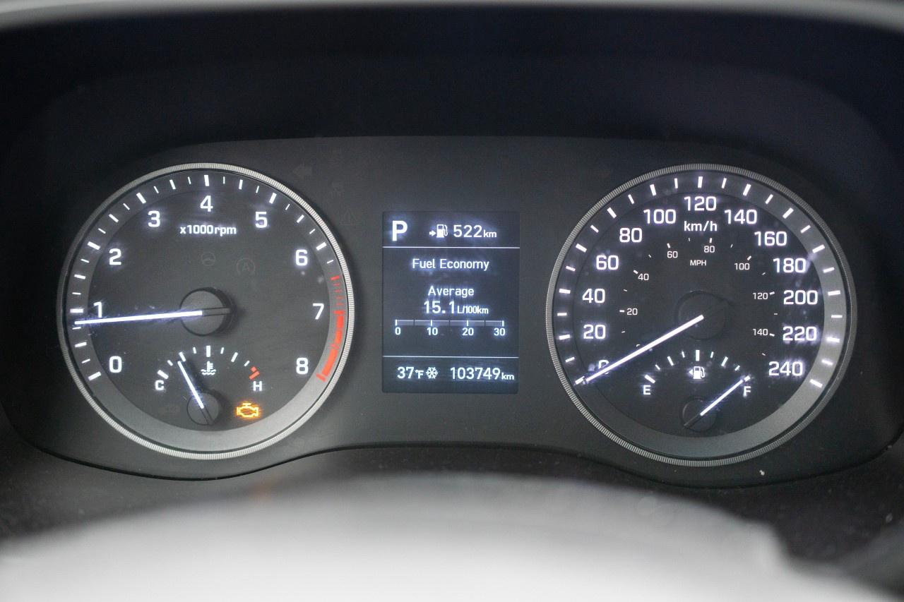2019 Hyundai Tucson Preferred AWD Photo