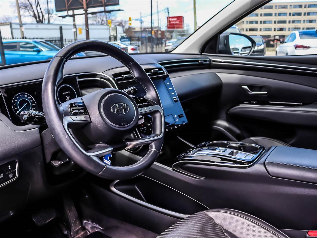 2022 Hyundai Tucson Hybrid Luxury Photo