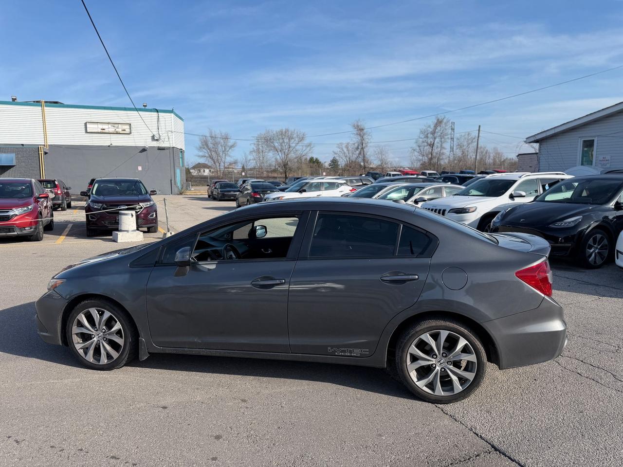 2012 Honda Civic SI Photo