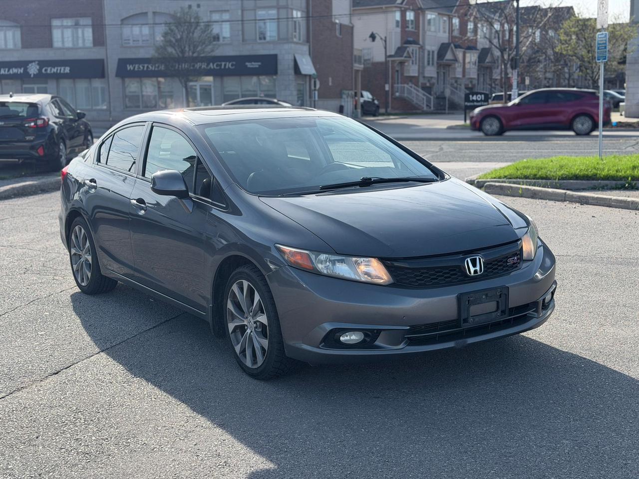 2012 Honda Civic SI Photo