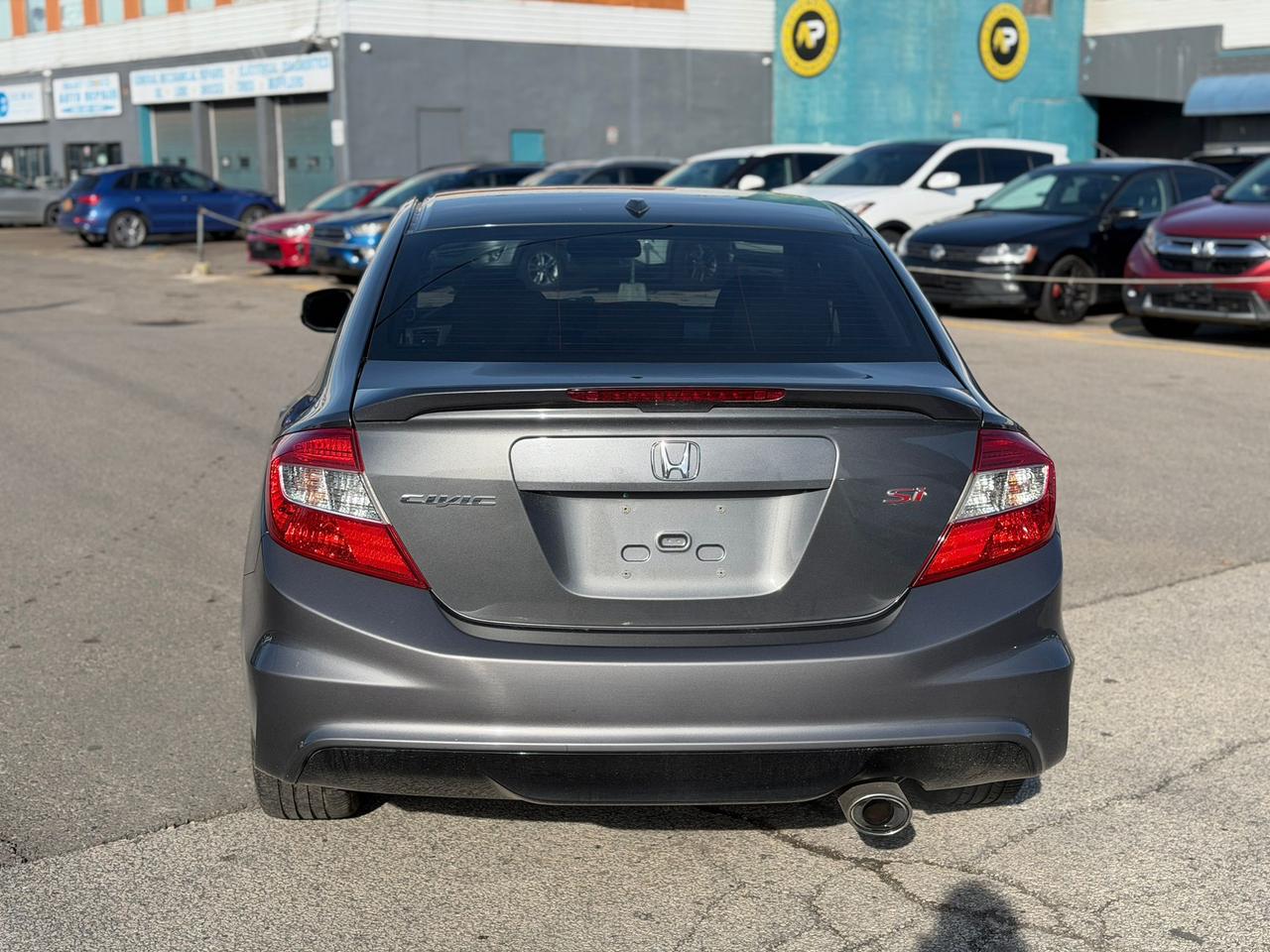 2012 Honda Civic SI Photo