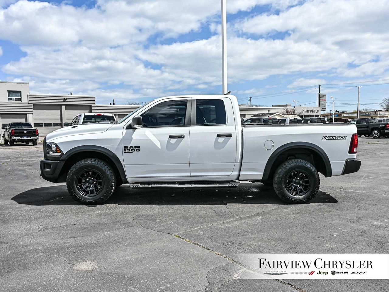 2021 RAM 1500 Classic SLT WARLOCK   REMOTE START   HEATED SEATS   SPORT Photo