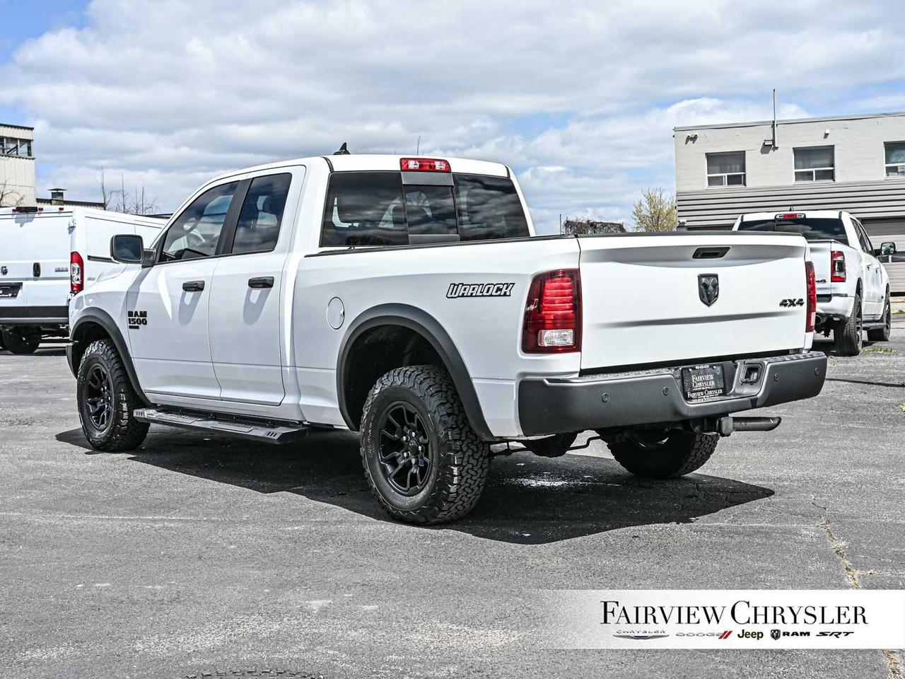 2021 RAM 1500 Classic SLT WARLOCK   REMOTE START   HEATED SEATS   SPORT Photo