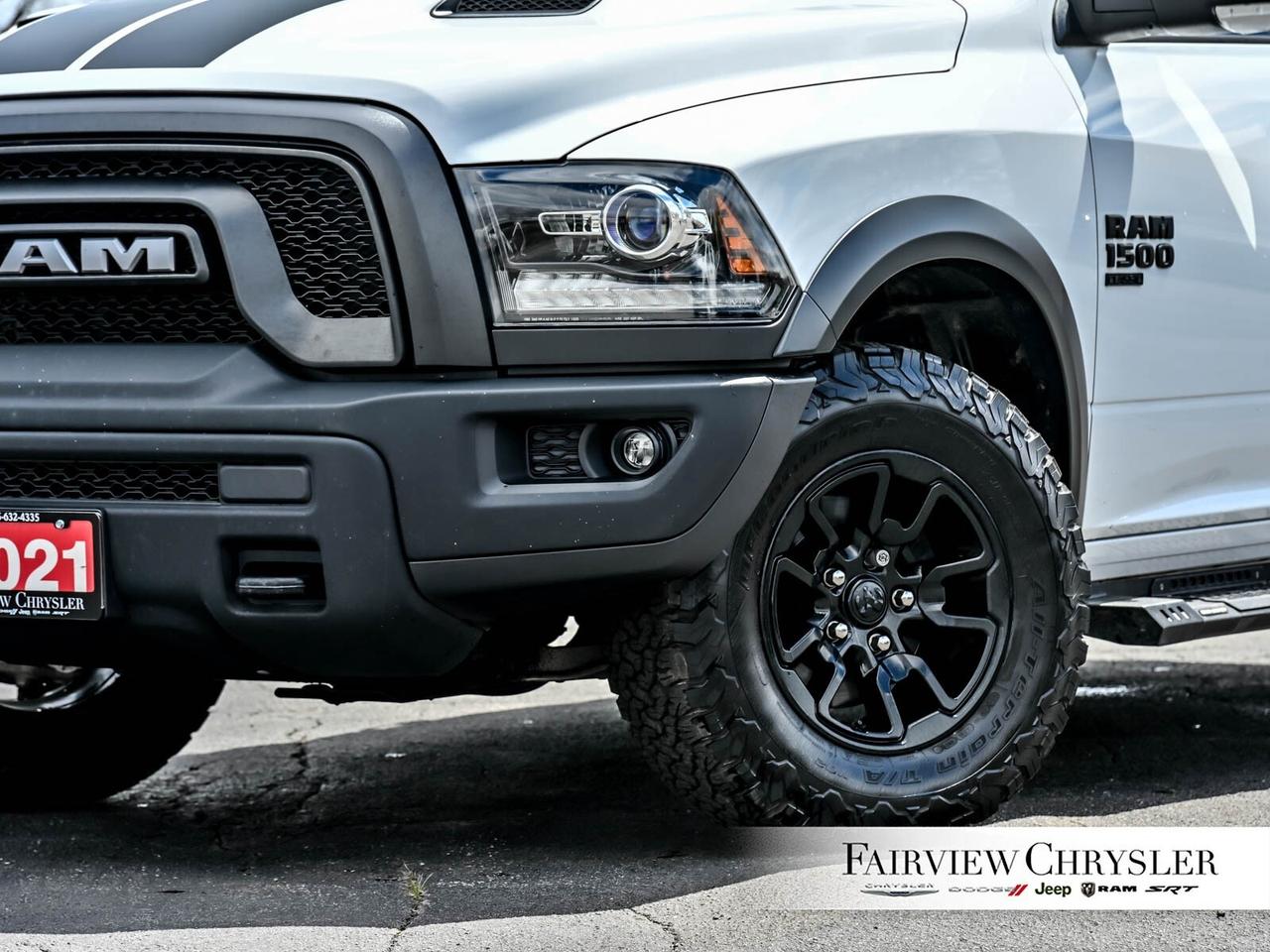 2021 RAM 1500 Classic SLT WARLOCK   REMOTE START   HEATED SEATS   SPORT Photo