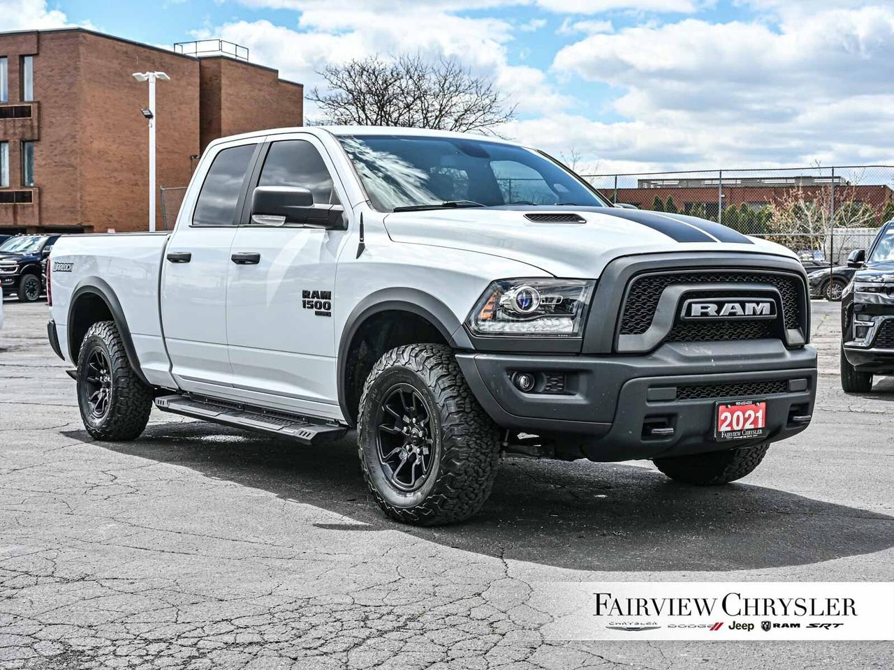 2021 RAM 1500 Classic SLT WARLOCK   REMOTE START   HEATED SEATS   SPORT Photo