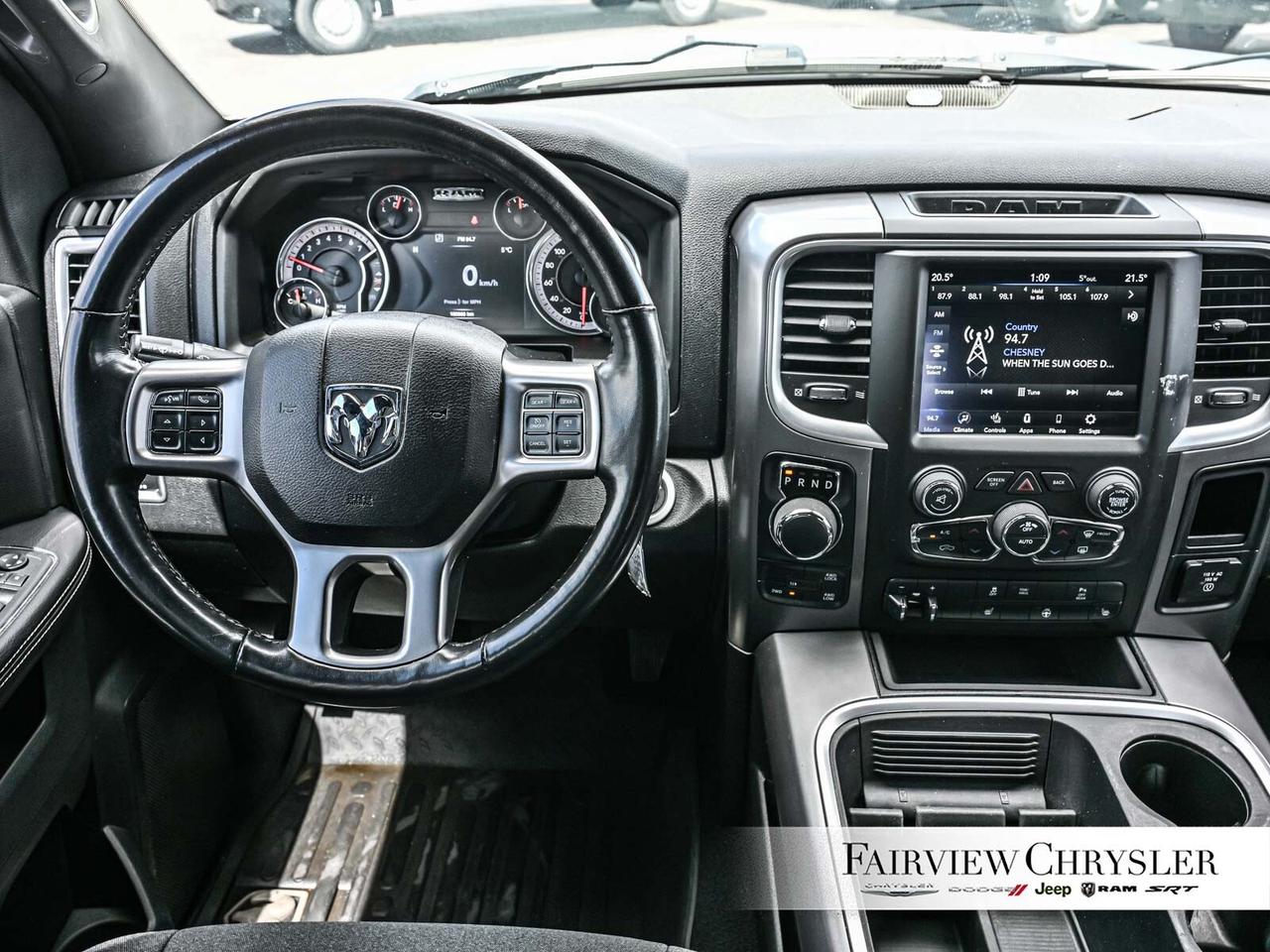 2021 RAM 1500 Classic SLT WARLOCK   REMOTE START   HEATED SEATS   SPORT Photo