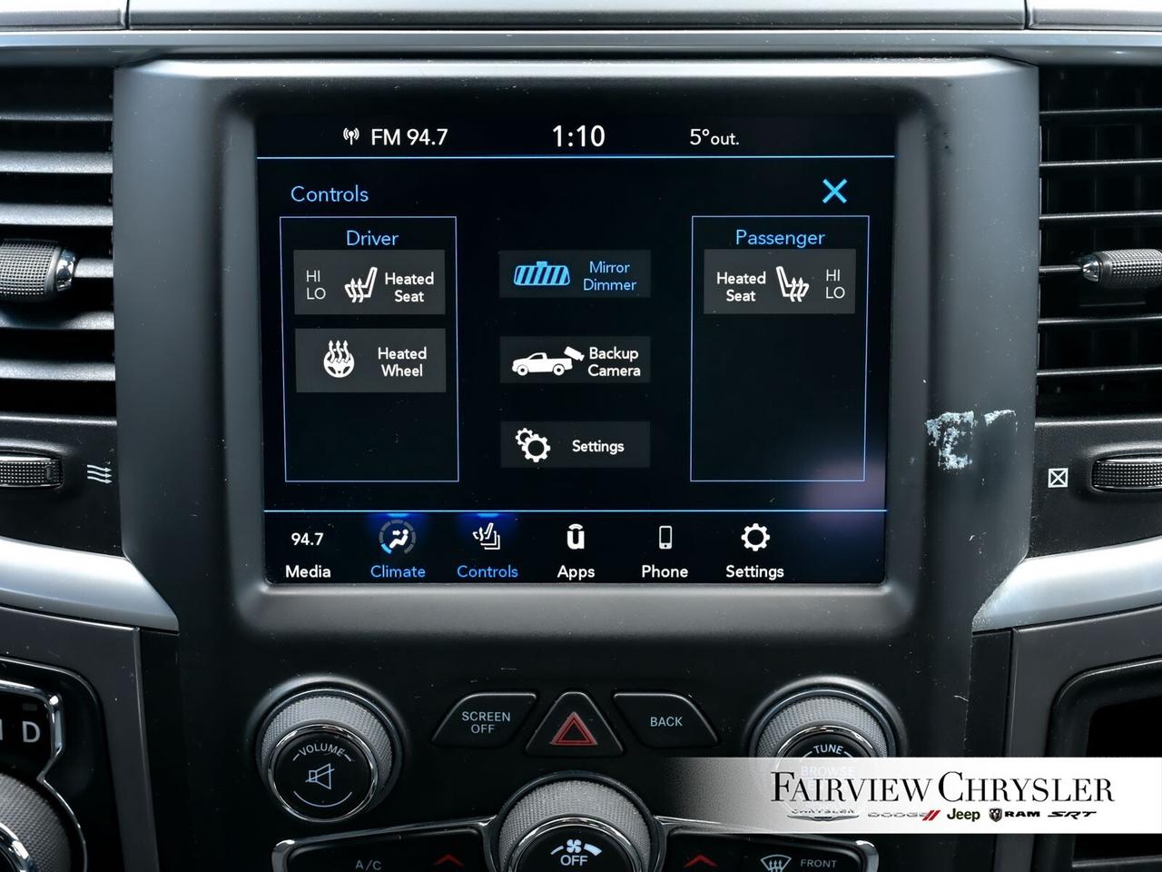 2021 RAM 1500 Classic SLT WARLOCK   REMOTE START   HEATED SEATS   SPORT Photo