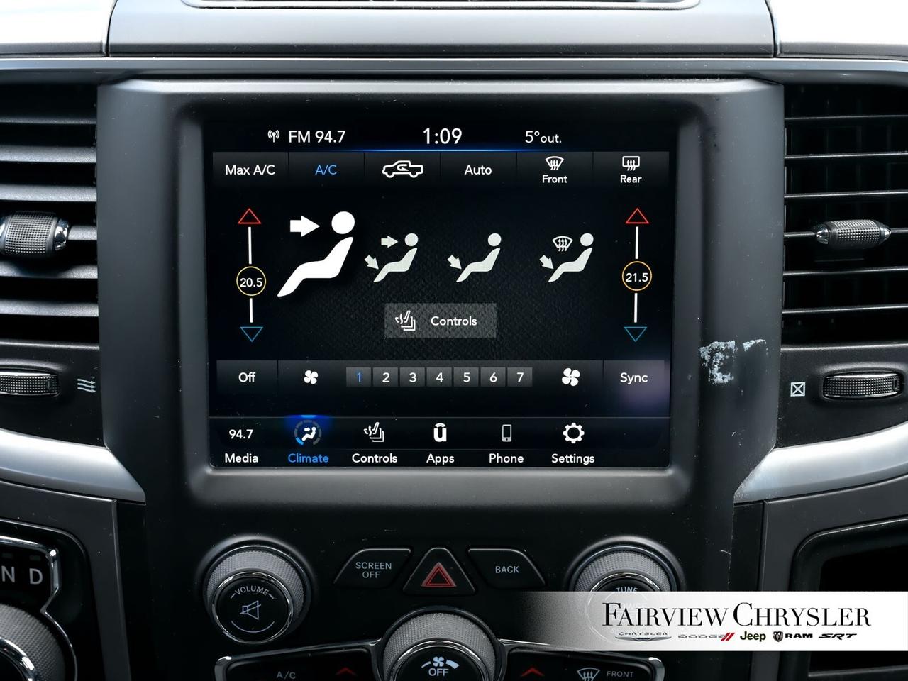2021 RAM 1500 Classic SLT WARLOCK   REMOTE START   HEATED SEATS   SPORT Photo