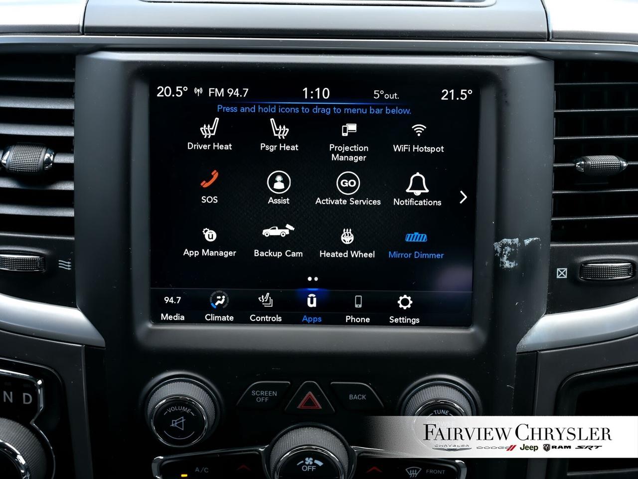 2021 RAM 1500 Classic SLT WARLOCK   REMOTE START   HEATED SEATS   SPORT Photo