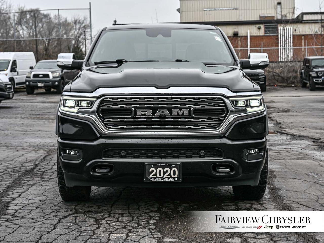 2020 RAM 1500 Limited LEVEL 1   DUAL PANO ROOF   HARMAN/KARDON Photo