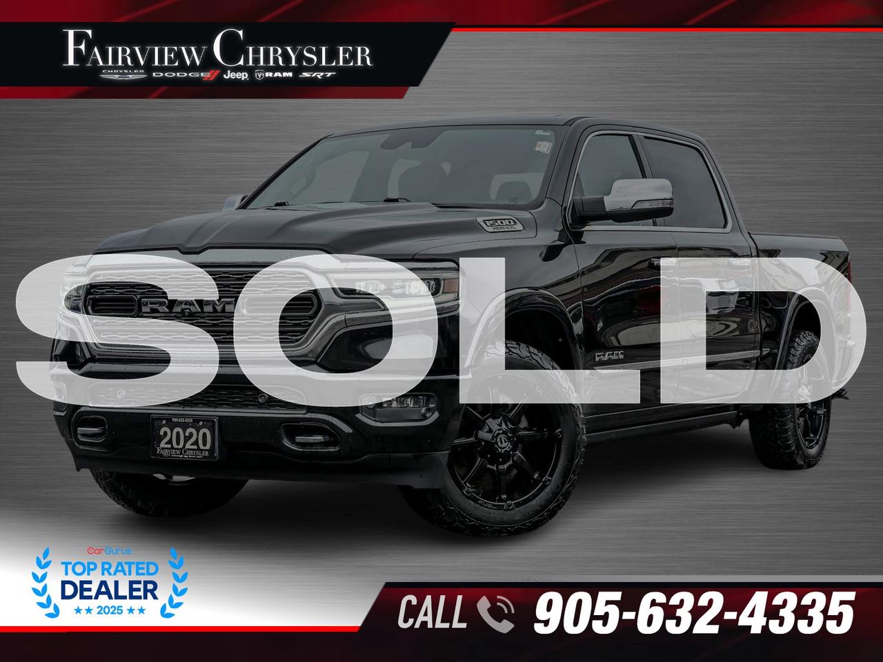 2020 RAM 1500 Limited LEVEL 1   DUAL PANO ROOF   HARMAN/KARDON Photo