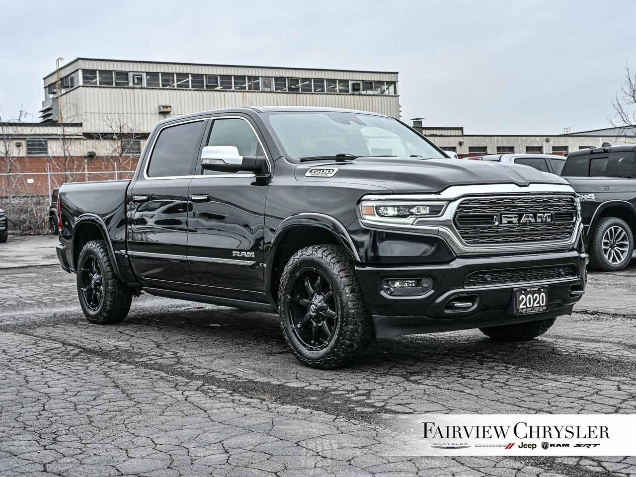 2020 RAM 1500 Limited LEVEL 1   DUAL PANO ROOF   HARMAN/KARDON Photo