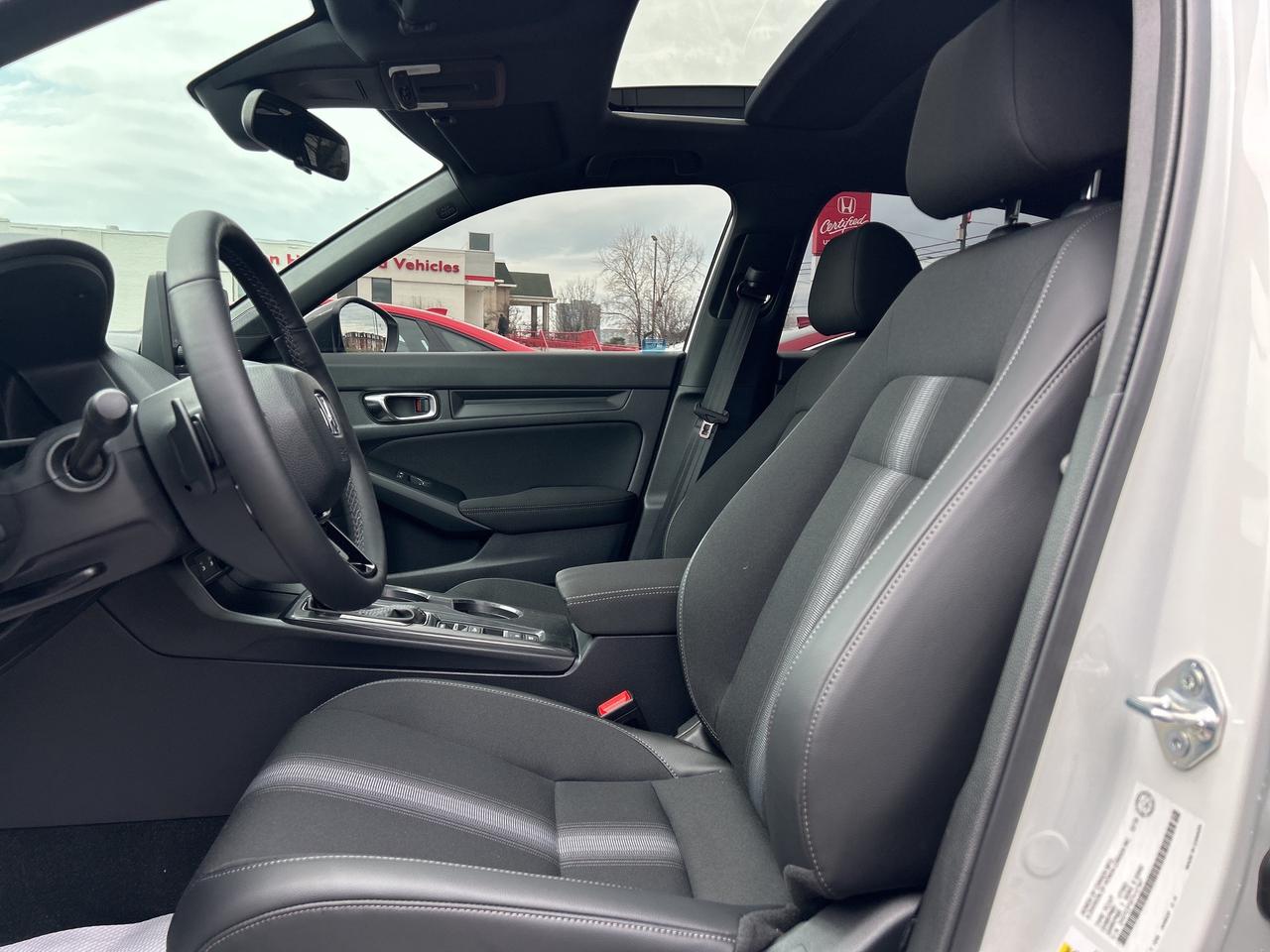 2026 Honda Civic Sedan Sport CarPlay Rear Cam Sunroof Heated Seats Photo