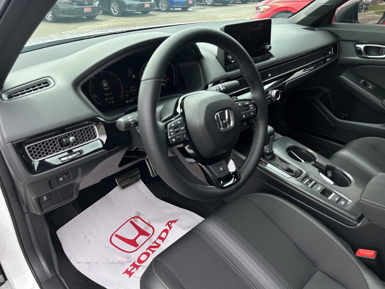 2026 Honda Civic Sedan Sport CarPlay Rear Cam Sunroof Heated Seats Photo