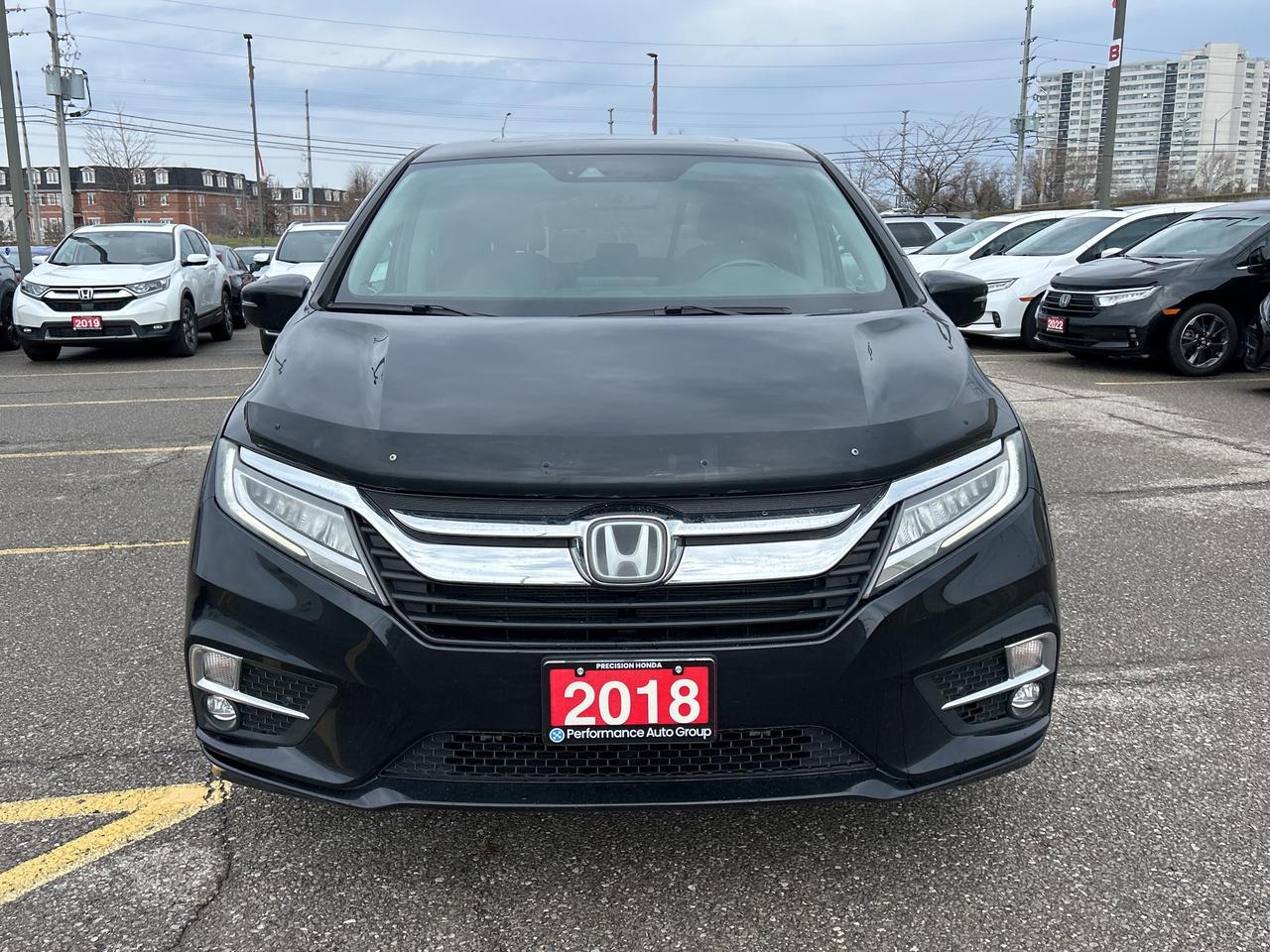 2018 Honda Odyssey Touring  Navi  Leather  Sunroof   Rear Camera Photo
