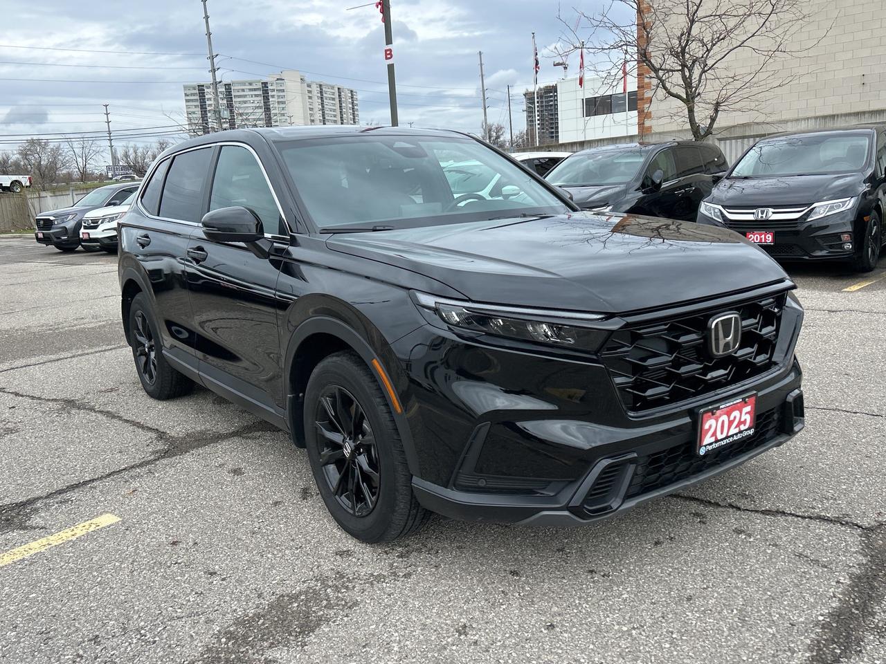 2025 Honda CR-V Hybrid EX-L Hybrid  Leather  Sunroof  CarPlay  R.Cam Photo