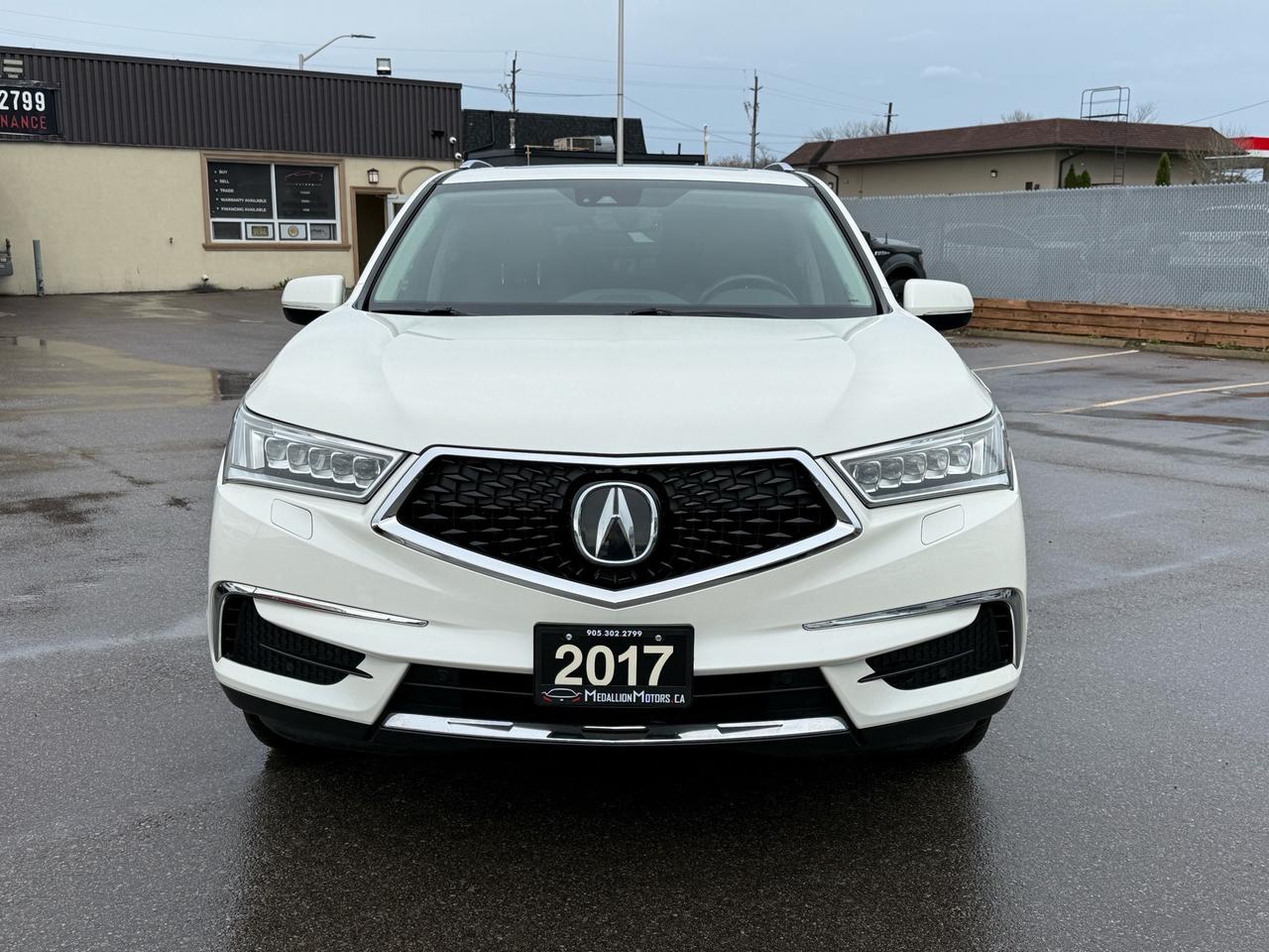 2017 Acura MDX SH-AWD Tech Pkg  ACCIDENT FREE 1-OWNER CERTIFIED Photo