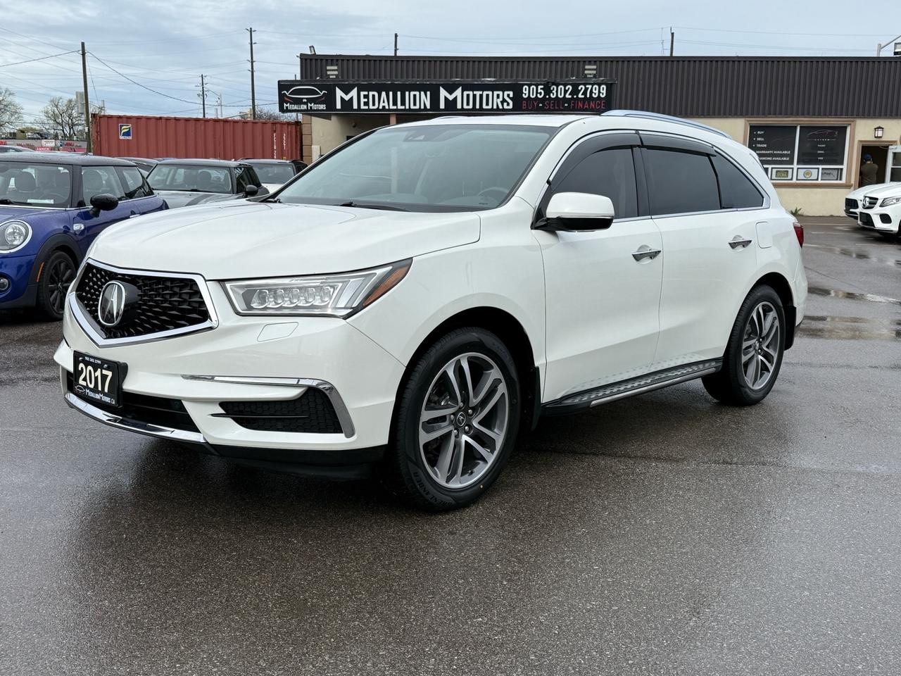 2017 Acura MDX SH-AWD Tech Pkg  ACCIDENT FREE 1-OWNER CERTIFIED Photo