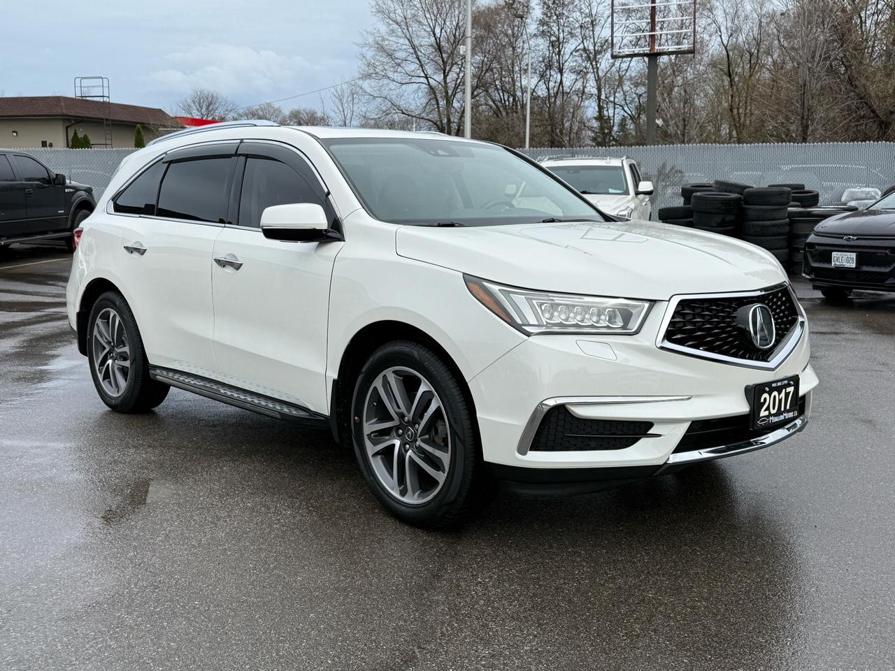 2017 Acura MDX SH-AWD Tech Pkg  ACCIDENT FREE 1-OWNER CERTIFIED Photo2