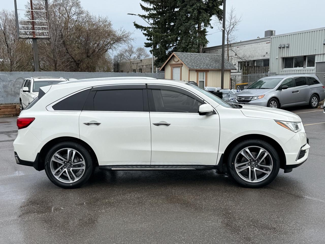 2017 Acura MDX SH-AWD Tech Pkg  ACCIDENT FREE 1-OWNER CERTIFIED Photo