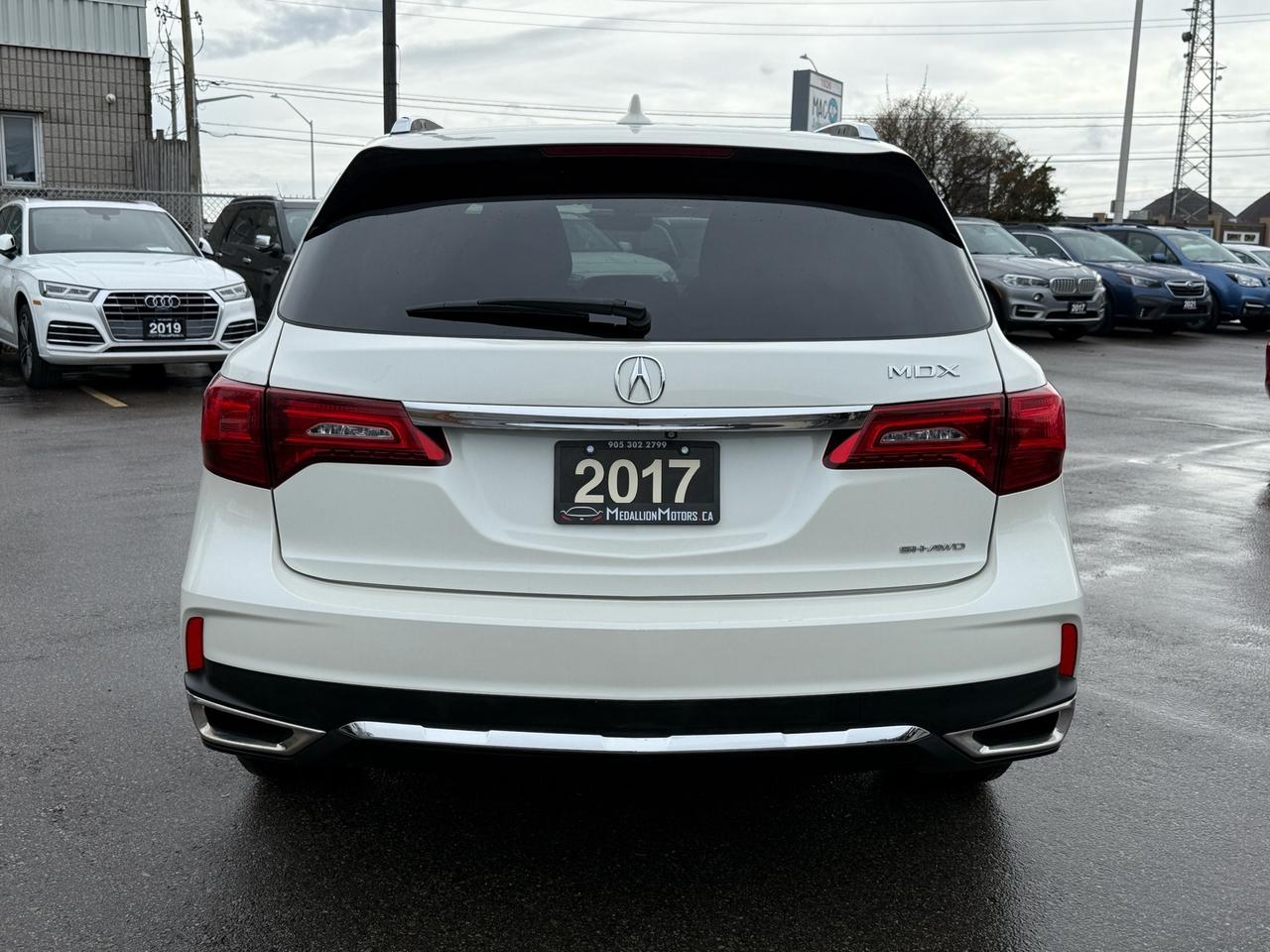 2017 Acura MDX SH-AWD Tech Pkg  ACCIDENT FREE 1-OWNER CERTIFIED Photo