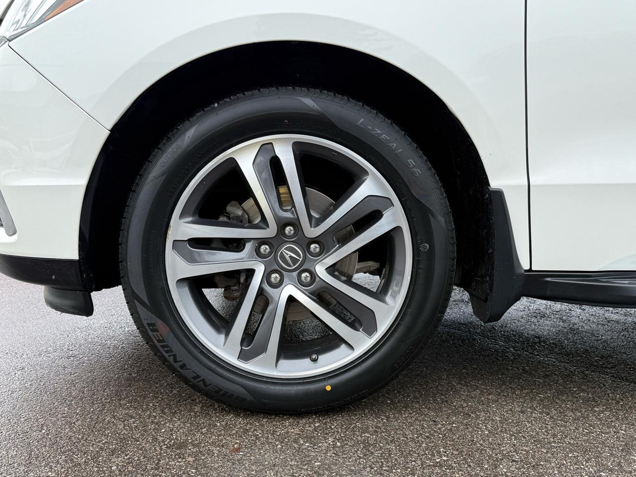 2017 Acura MDX SH-AWD Tech Pkg  ACCIDENT FREE 1-OWNER CERTIFIED Photo