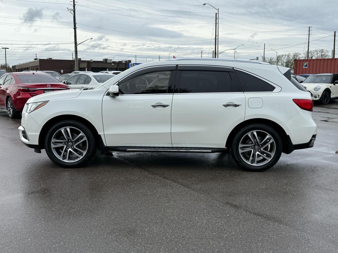 2017 Acura MDX SH-AWD Tech Pkg  ACCIDENT FREE 1-OWNER CERTIFIED Photo