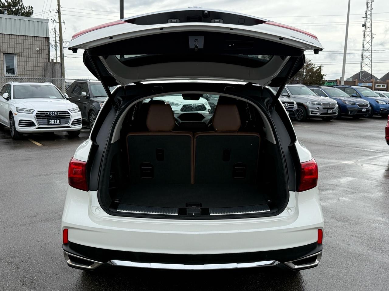 2017 Acura MDX SH-AWD Tech Pkg  ACCIDENT FREE 1-OWNER CERTIFIED Photo