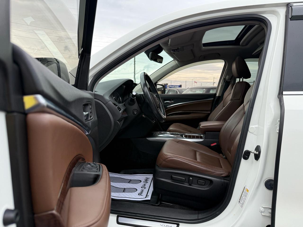 2017 Acura MDX SH-AWD Tech Pkg  ACCIDENT FREE 1-OWNER CERTIFIED Photo